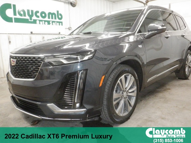 2022 Cadillac XT6 Premium Luxury 