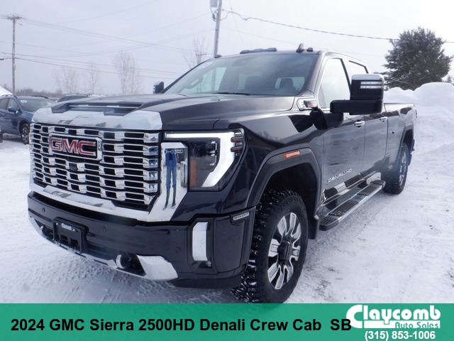 2024 GMC Sierra 2500HD Denali Crew Cab  SB