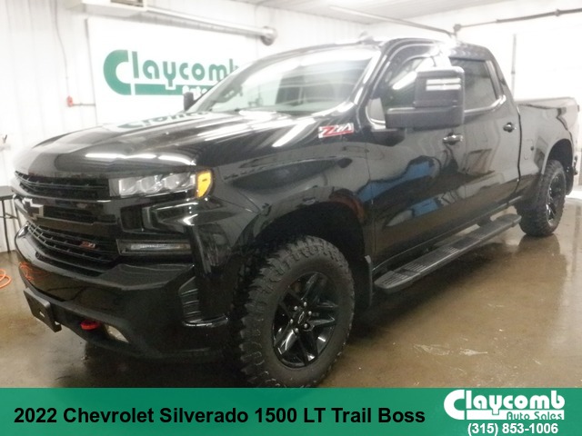 2022 Chevrolet Silverado 1500 LT Trail Boss Crew Cab Long Box 