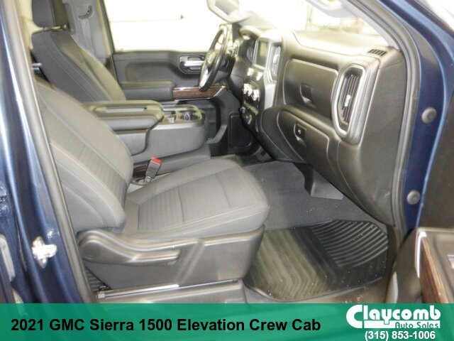 2021 GMC Sierra 1500 Elevation Crew Cab 