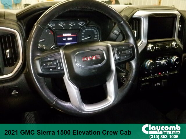 2021 GMC Sierra 1500 Elevation Crew Cab 