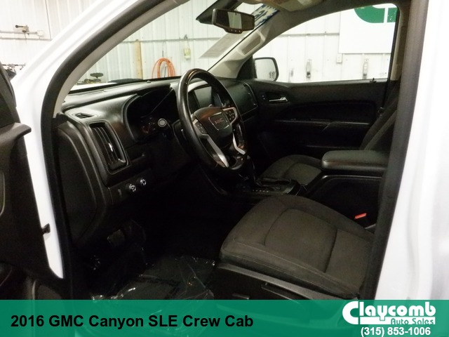 2016 GMC Canyon SLE Crew Cab 