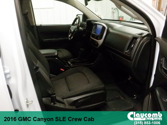 2016 GMC Canyon SLE Crew Cab 