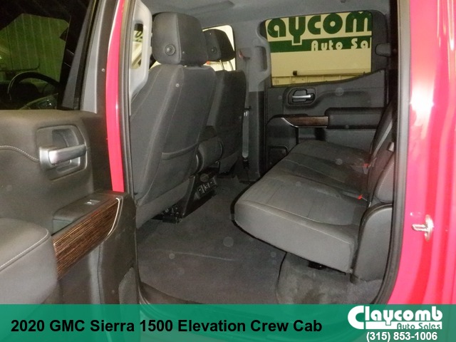 2020 GMC Sierra 1500 Elevation Crew Cab 