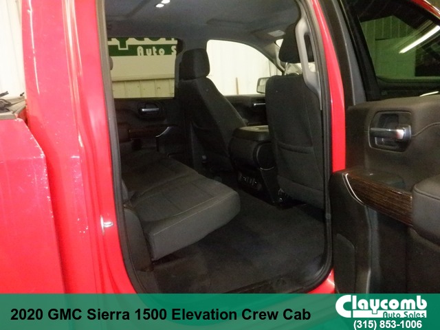 2020 GMC Sierra 1500 Elevation Crew Cab 
