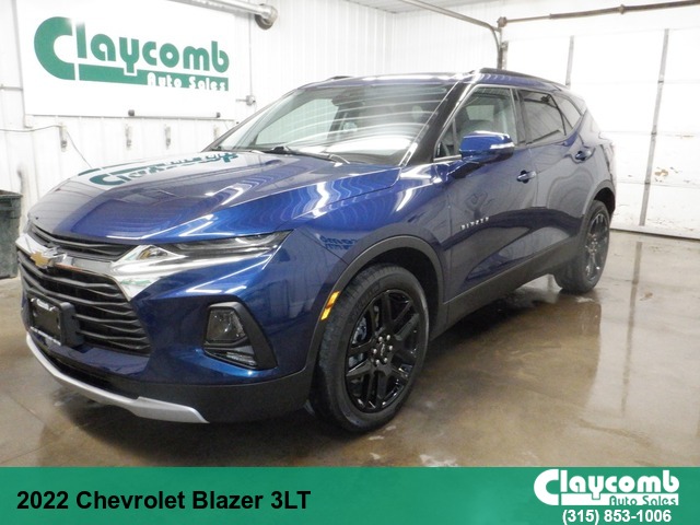 2022 Chevrolet Blazer 3LT 