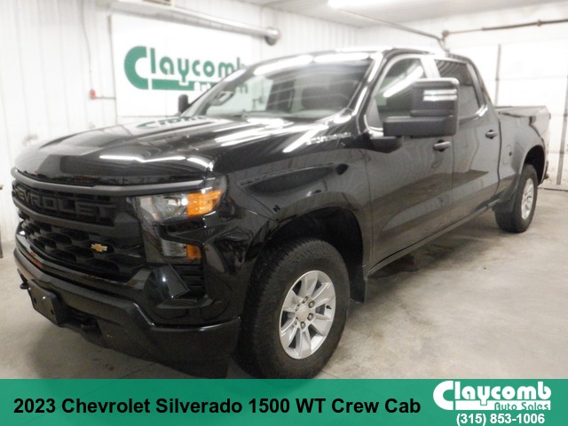 2023 Chevrolet Silverado 1500 WT Crew Cab 