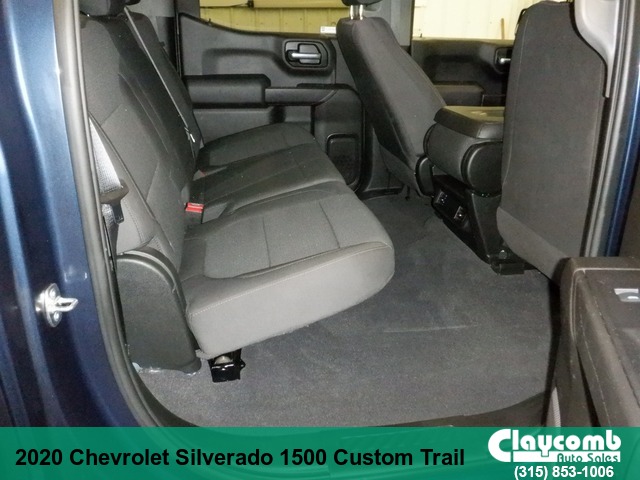 2020 Chevrolet Silverado  Custom Trail Boss Crew Cab Short Box  Z-71