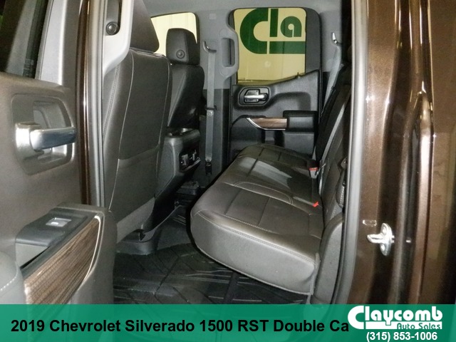 2019 Chevrolet Silverado 1500 RST Double Cab 