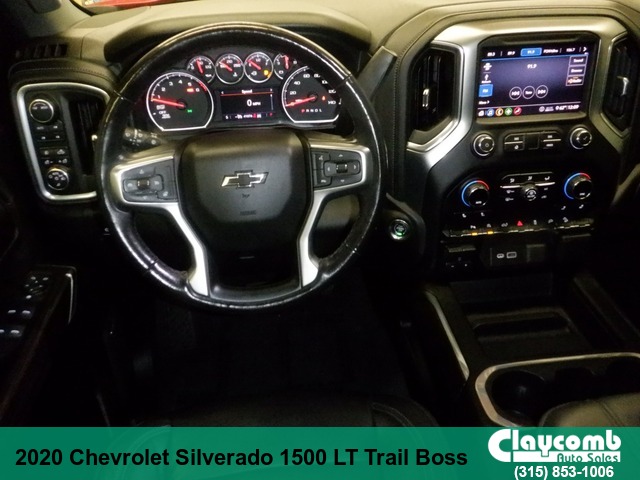 2020 Chevrolet Silverado 1500 LT Trail Boss Crew Cab Long Box 