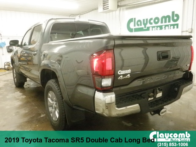2019 Toyota Tacoma SR5 Double Cab Long Bed  6AT 