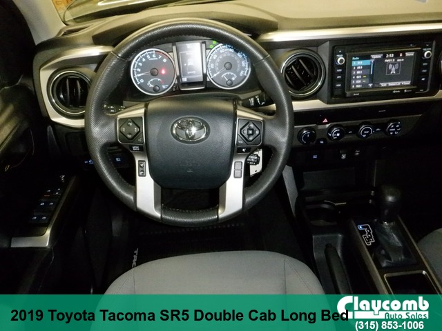 2019 Toyota Tacoma SR5 Double Cab Long Bed  6AT 