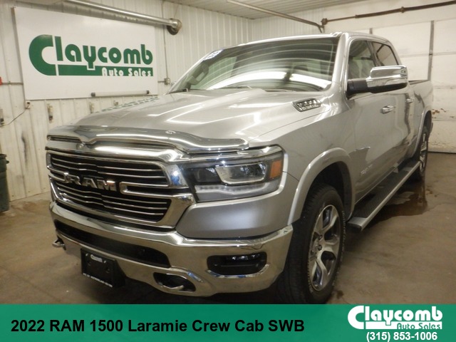 2022 RAM 1500 Laramie Crew Cab SWB 