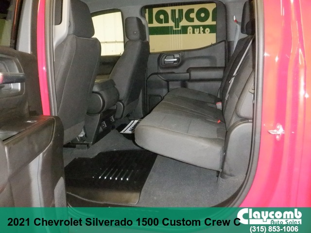 2021 Chevrolet Silverado 1500 Custom Crew Cab Short Box 