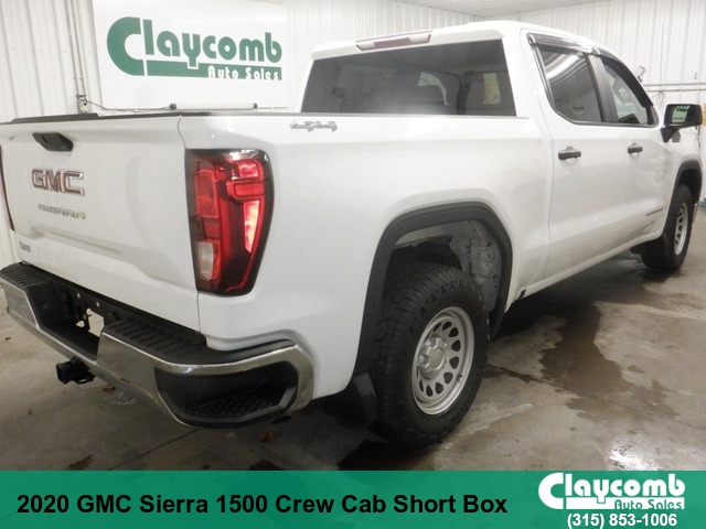 2020 GMC Sierra 1500 Crew Cab Short Box 