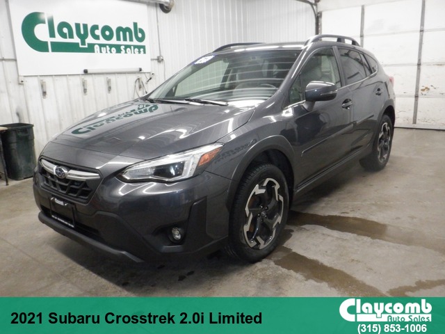 2021 Subaru Crosstrek 2.0i Limited 