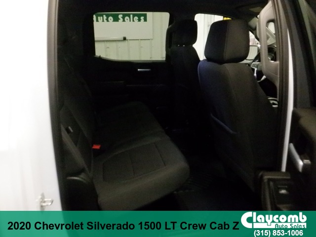 2020 Chevrolet Silverado 1500 LT Crew Cab Z-71
