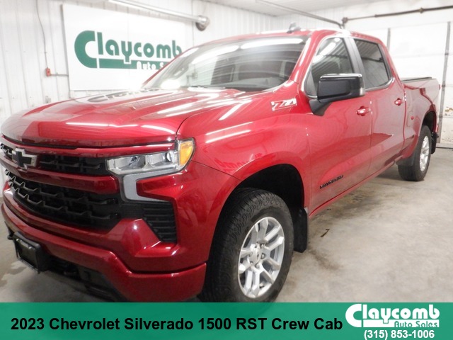 2023 Chevrolet Silverado 1500 RST Crew Cab 