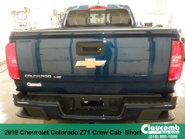 2019 Chevrolet Colorado Z71 Crew Cab  Short Box