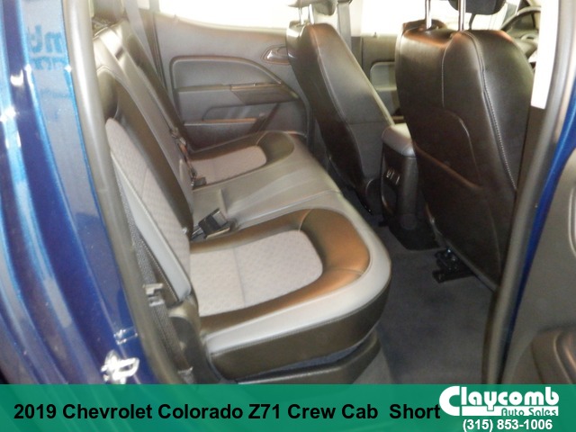 2019 Chevrolet Colorado Z71 Crew Cab  Short Box