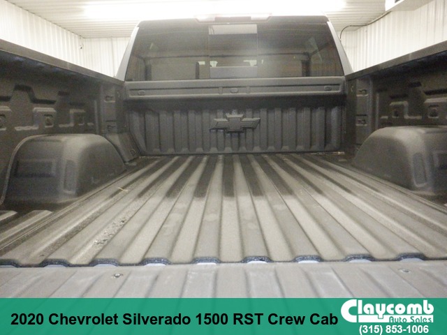 2020 Chevrolet Silverado 1500 RST Crew Cab 