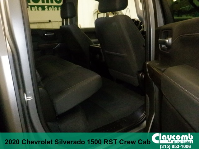 2020 Chevrolet Silverado 1500 RST Crew Cab 