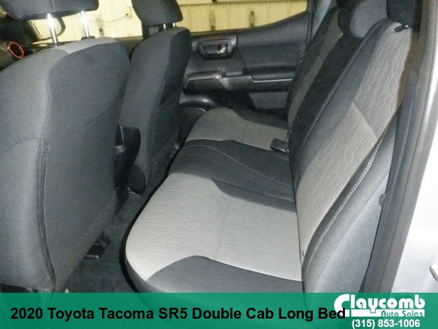 2020 Toyota Tacoma SR5 Double Cab Long Bed  6AT 
