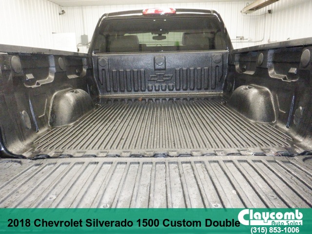 2018 Chevrolet Silverado 1500 Custom Double Cab 