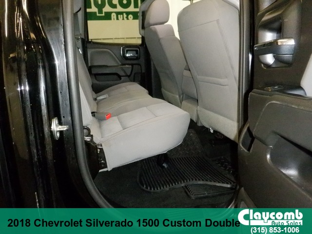 2018 Chevrolet Silverado 1500 Custom Double Cab 