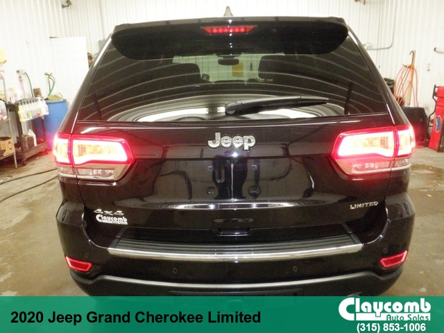 2020 Jeep Grand Cherokee Limited 