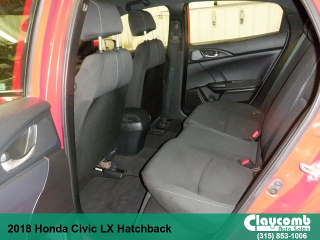 2018 Honda Civic LX Hatchback