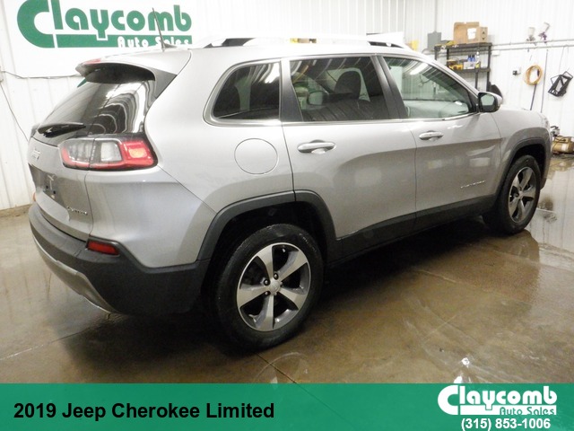 2019 Jeep Cherokee Limited 