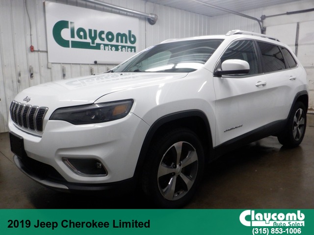 2019 Jeep Cherokee Limited 