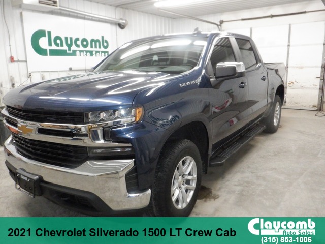 2021 Chevrolet Silverado 1500 LT Crew Cab 