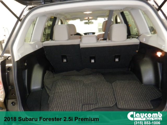 2018 Subaru Forester 2.5i Premium 