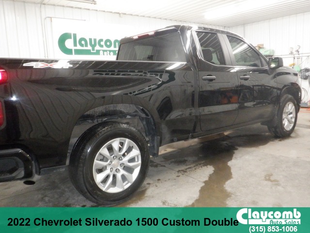 2022 Chevrolet Silverado 1500 Custom Double Cab 