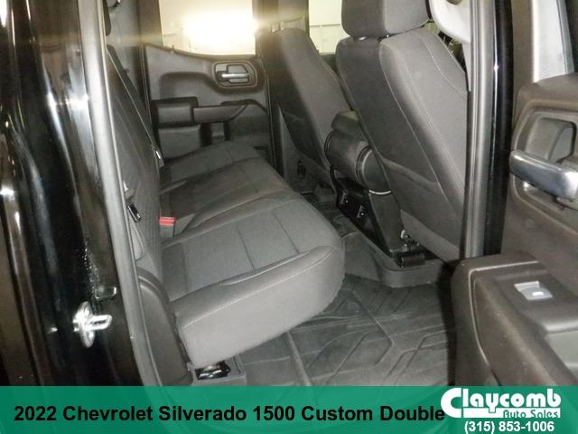 2022 Chevrolet Silverado 1500 Custom Double Cab 