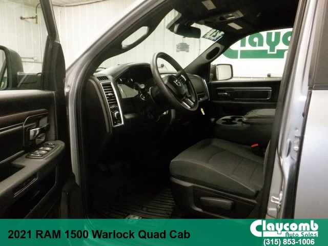 2021 RAM 1500 Warlock Quad Cab 