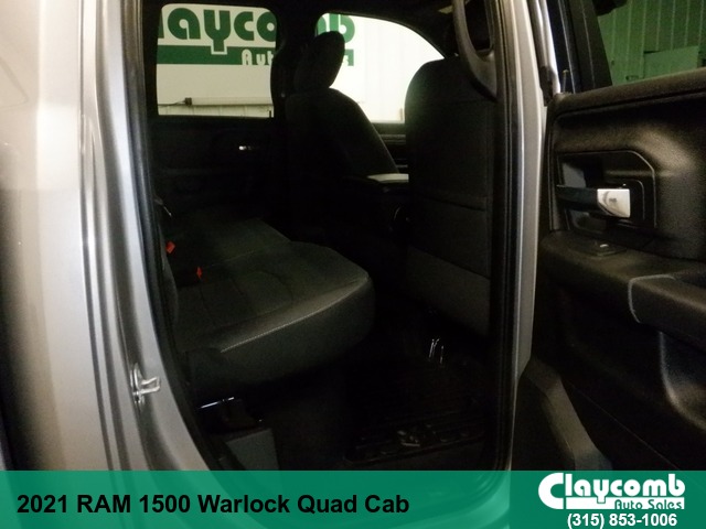 2021 RAM 1500 Warlock Quad Cab 