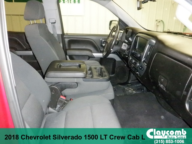 2018 Chevrolet Silverado 1500 LT Crew Cab Short Box