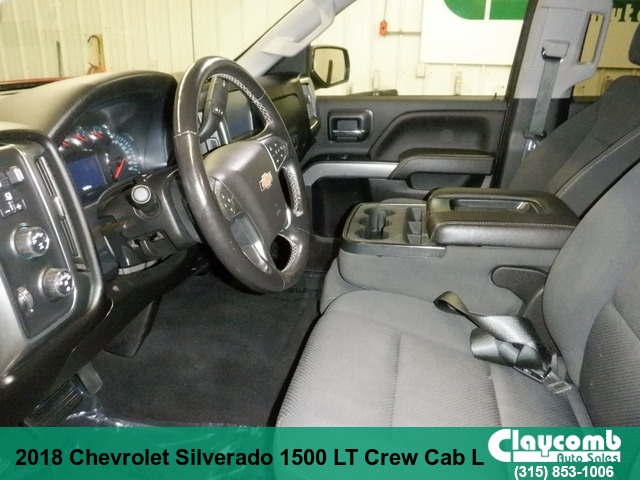 2018 Chevrolet Silverado 1500 LT Crew Cab Short Box
