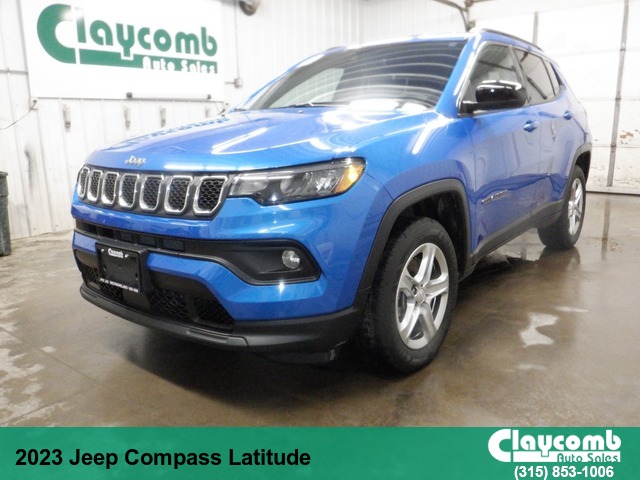 2023 Jeep Compass Latitude