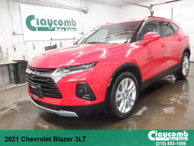 2021 Chevrolet Blazer 3LT 