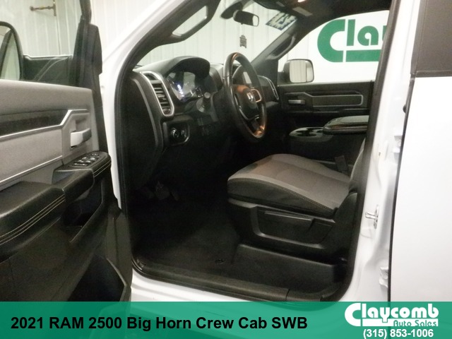 2021 RAM 2500 Big Horn Crew Cab SWB 