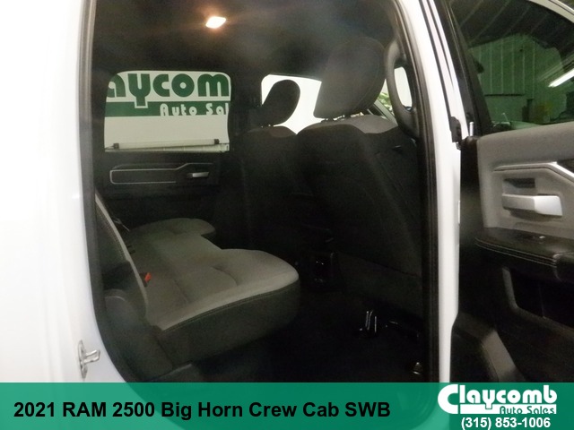 2021 RAM 2500 Big Horn Crew Cab SWB 