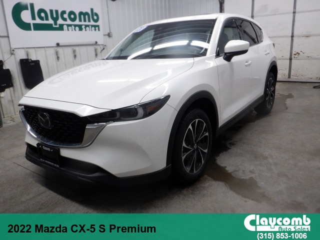 2022 Mazda CX-5 S Premium