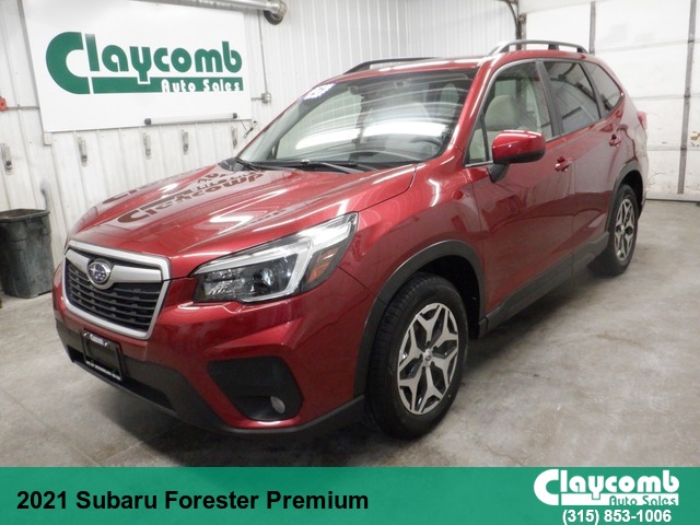 2021 Subaru Forester Premium