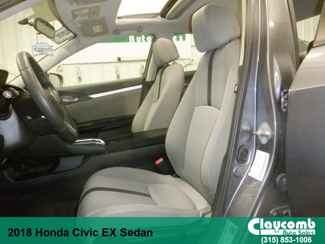 2018 Honda Civic EX Sedan