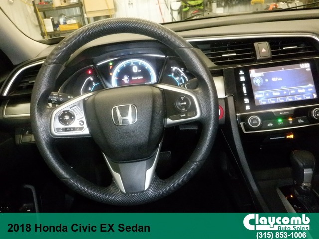 2018 Honda Civic EX Sedan