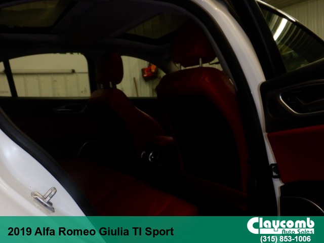 2019 Alfa Romeo Giulia TI Sport